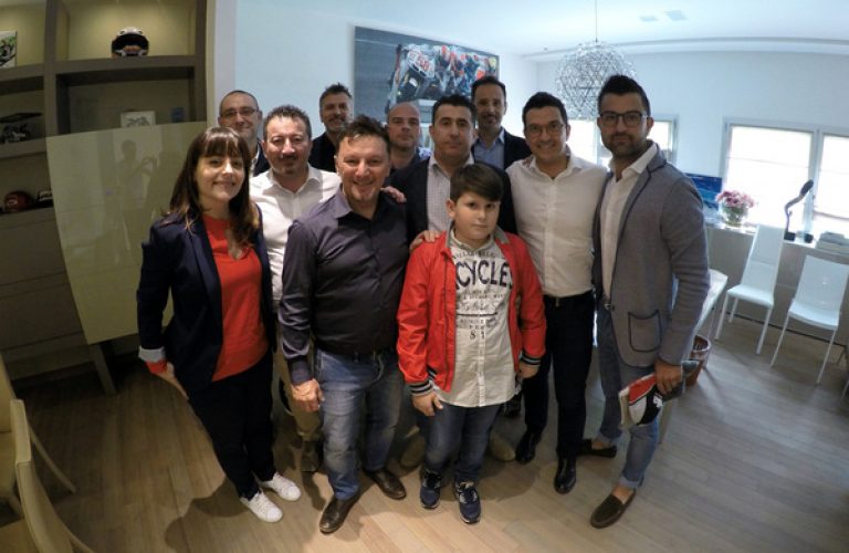 Gresini Racing rinnova la preziosa collaborazione con Berner