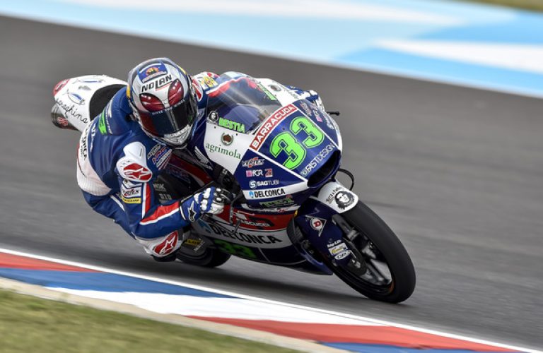 Gresini Racing Team Moto3 Racers Head Stateside In Upbeat Mood