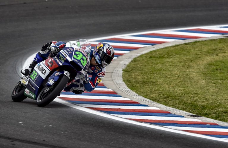 Bastianini Tops Friday Timesheets In Argentina. Encouraging Start For Di Giannantonio