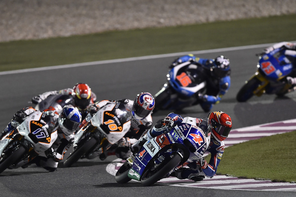 Bastianini Takes Fifth In Qatar After A Determined Comeback. Positive Debut For Di Giannantonio - Gresini Racing
