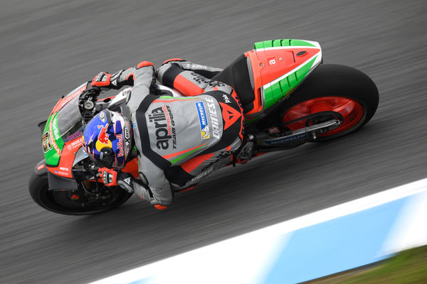 Aprilia Heads To Le Mans With Bautista And Bradl Determined To Ride Their Rs-Gp Machines Into The Points - Gresini Racing