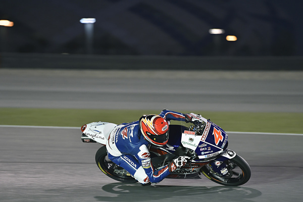 Third Row For Bastianini In Qatar Qualifying. Di Giannantonio 28Th - Gresini Racing