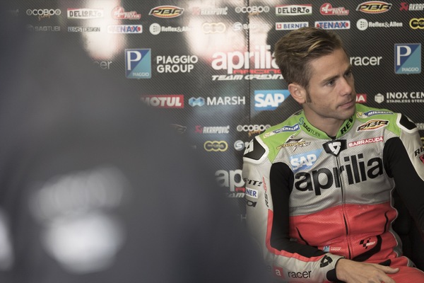 Aprilia In The Points Again At Mugello With Bradl. Bautista Crashes Out In The First Lap - Gresini Racing