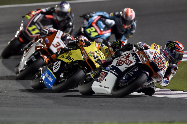 A Ride Through Halts Lowes’ Victory Charge In Qatar - Gresini Racing