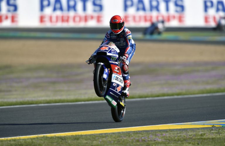 Solid Start For Di Giannantonio At Legendary Le Mans