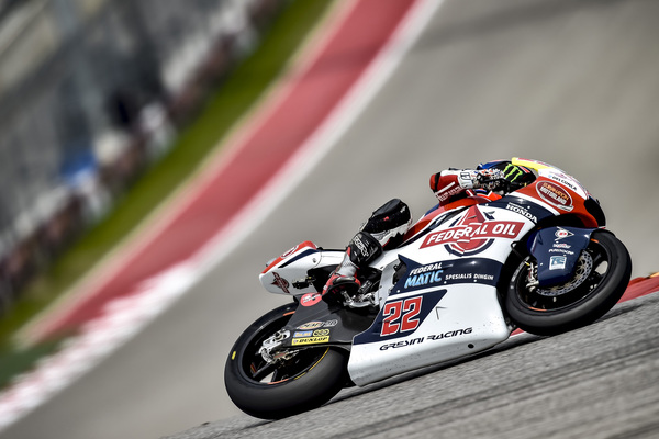 Lowes Confident For Americas Gp After Solid Opening Day - Gresini Racing