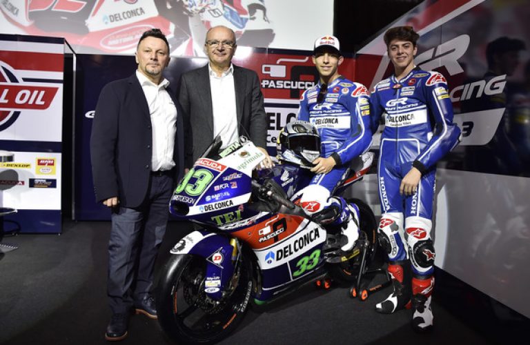 Presentato a Faenza il Gresini Racing Team Moto3 per la stagione 2016