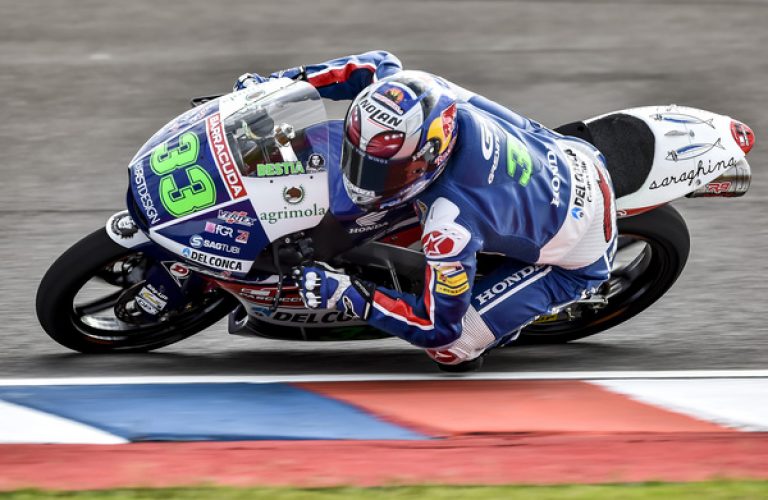 Second Row For Bastianini After Chaotic Qualifying In Argentina. ‘Diggia’ Continues To Improve
