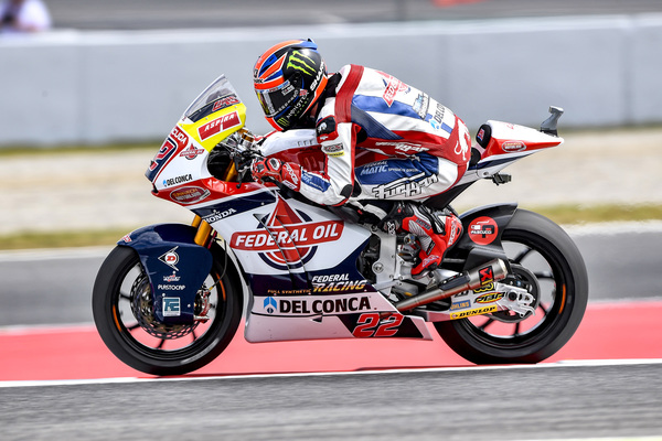 Relentless Lowes Takes Fifth In Barcelona Qualifying Despite A Crash - Gresini Racing