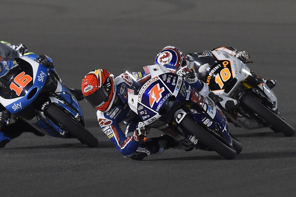 Bastianini Takes Fifth In Qatar After A Determined Comeback. Positive Debut For Di Giannantonio - Gresini Racing