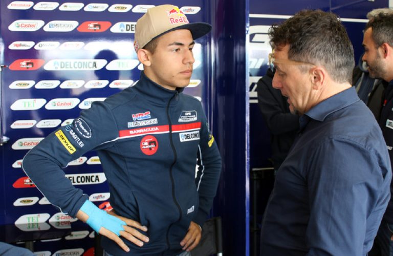 Bastianini Back On Track At Misano Test. Many Laps With A Good Pace For Di Giannantonio