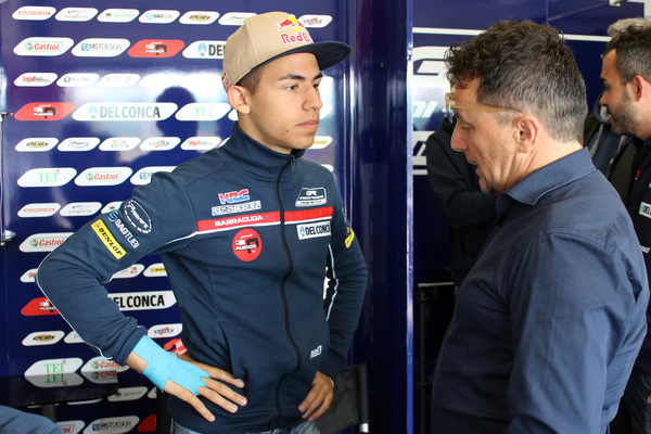 Bastianini Back On Track At Misano Test. Many Laps With A Good Pace For Di Giannantonio - Gresini Racing