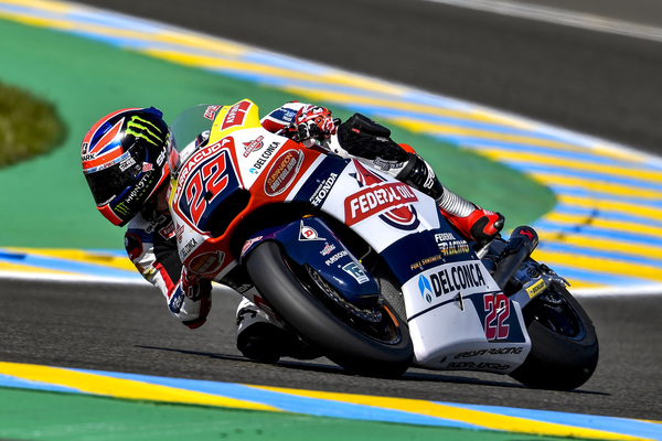 Lowes Looking For More Feeling After Day One At Le Mans - Gresini Racing