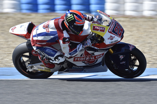 Lowes Focused On Race Pace As Moto2 Testing Continues At Jerez - Gresini Racing