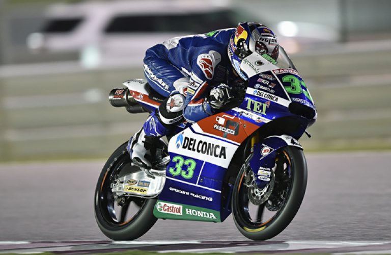 Third Row For Bastianini In Qatar Qualifying. Di Giannantonio 28Th