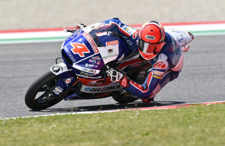 Second Visit To Spain For Gresini Racing Team Moto3 At Barcelona