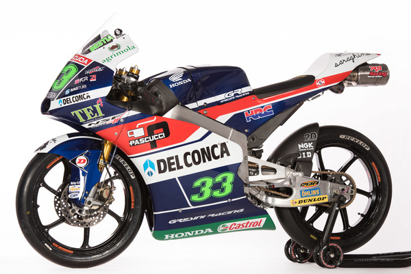 2016 Gresini Racing Team Moto3 Launched In Faenza - Gresini Racing