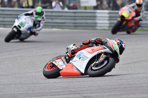 With Bradl&#8217;s Tenth Place And Bautista&#8217;s Eleventh, Aprilia Continues To Collect Important Points At Austin - Gresini Racing