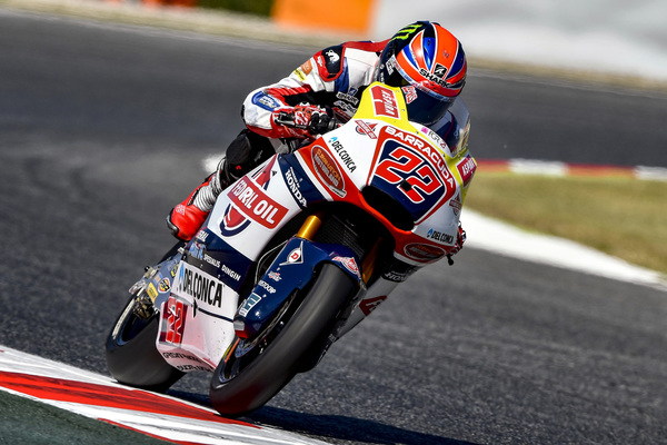 Relentless Lowes Takes Fifth In Barcelona Qualifying Despite A Crash - Gresini Racing