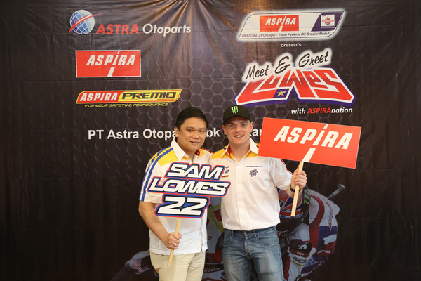 Sam Lowes incontra i fan indonesiani a Giacarta - Gresini Racing