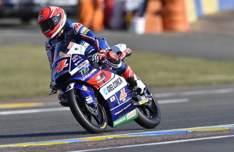 Di Giannantonio Just 0.4 Seconds Off Pole Position In Le Mans Qualifying