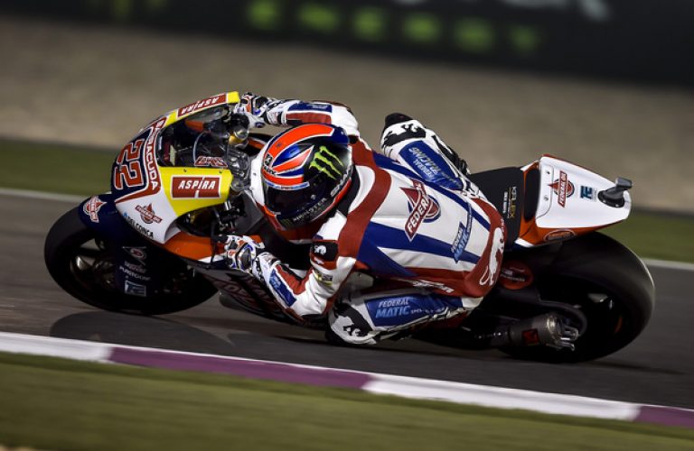 Determined Lowes Second Fastest On Day One In Qatar