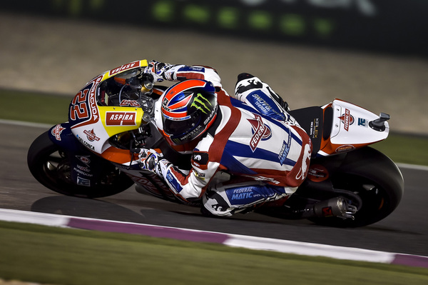 Un determinato Lowes chiude in seconda posizione le prime prove libere in Qatar - Gresini Racing