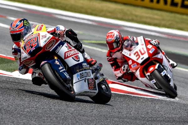 Lowes Wraps Up Tough Weekend At Barcelona With A Sixth Place - Gresini Racing