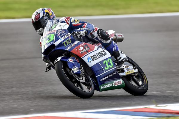 Second Row For Bastianini After Chaotic Qualifying In Argentina. ‘Diggia’ Continues To Improve - Gresini Racing