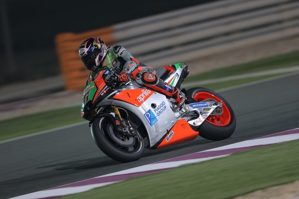 First Official Test At Losail For The New 2016 Aprilia Rs-Gp - Gresini Racing