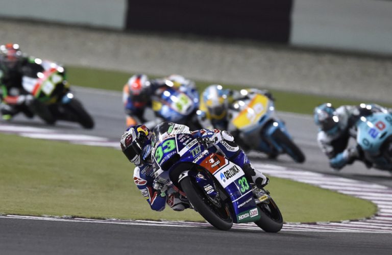 Bastianini Takes Fifth In Qatar After A Determined Comeback. Positive Debut For Di Giannantonio