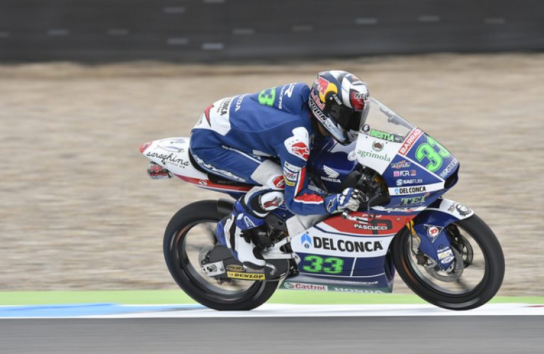 Positiva Prima Giornata Di Prove Ad Assen Per Bastianini E Di Giannantonio