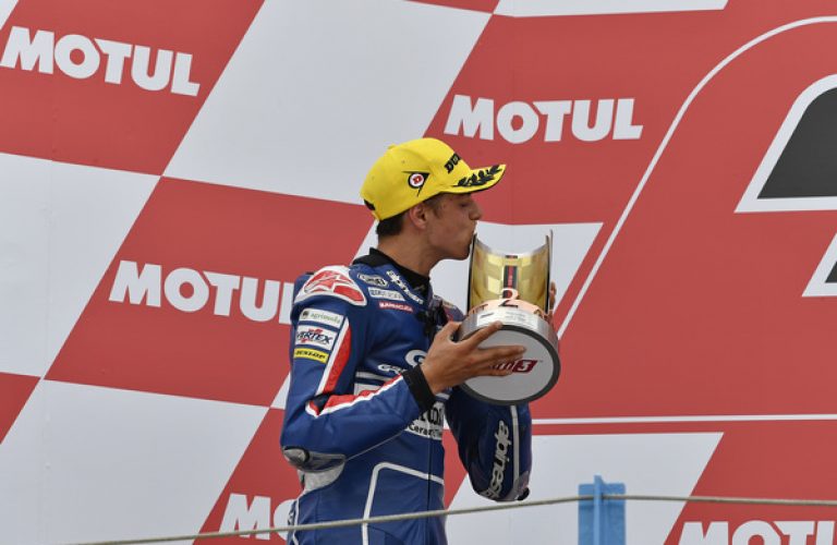 Di Giannantonio Splendido Secondo Ad Assen. Bastianini Out A 3 Giri Dalla Fine