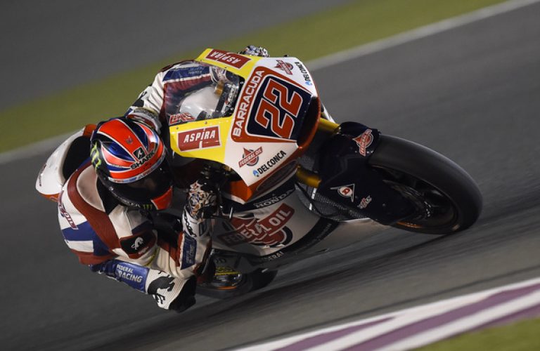 Another Strong Showing From Lowes As Moto2 Testing Continues At Losail