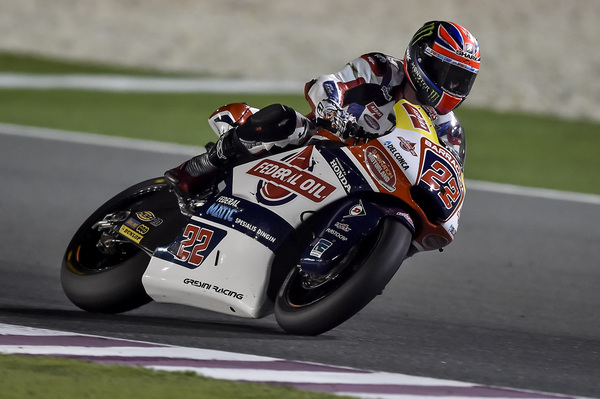 Un ride through toglie Lowes dalla lotta per la vittoria in Qatar - Gresini Racing