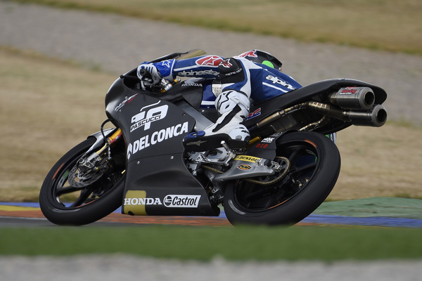 Bilancio positivo per il Gresini Racing Team Moto3 nei test di Valencia - Gresini Racing