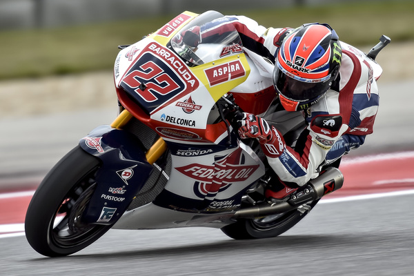 Sam Lowes To Launch Texas Battle From The Front Row - Gresini Racing