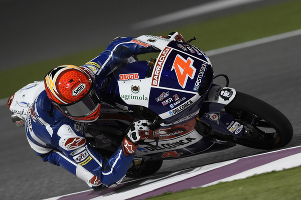 Prima notte di test in Qatar per Bastianini e Di Giannantonio - Gresini Racing