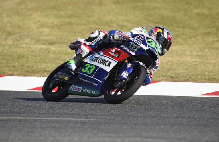 Second And Sixth Row For Gresini Racing Team Moto3 Racers At Barcelona