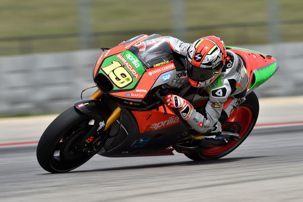 Sixth And Seventh Row For The Aprilia Rs-Gp Machines At The Circuit Of The Americas - Gresini Racing
