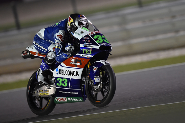 Qatar Night Test Draws To A Close For Gresini Racing Team Moto3 - Gresini Racing