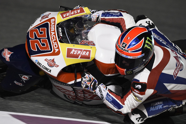 Lowes Fired Up To Race In Qatar After Leading Final Test - Gresini Racing