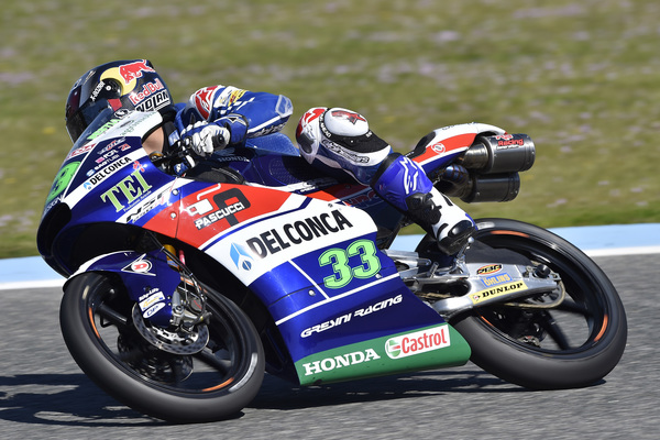 Only A Few Laps For Bastianini On Final Day Of Jerez Test, But The Results Are Positive. Bad Luck For Di Giannantonio - Gresini Racing