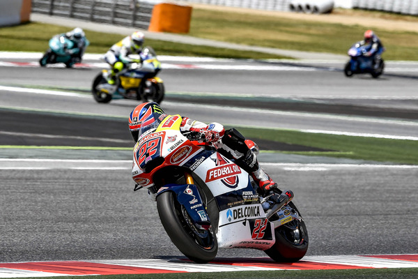 Lowes Wraps Up Tough Weekend At Barcelona With A Sixth Place - Gresini Racing