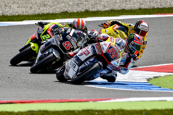 Lowes Battles Hard To Seize Valuable Fourth Place At Tt Assen - Gresini Racing