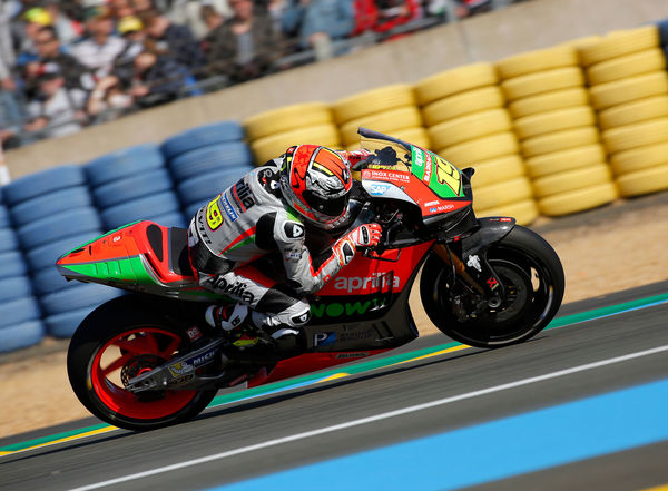 Aprilia On The Sixth And Seventh Row With Bradl And Bautista In Le Mans Qualifying - Gresini Racing