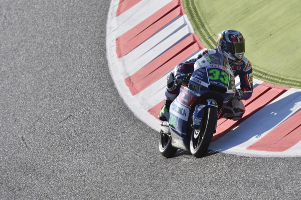 Bastianini Confident After Day One At Barcelona. Positive Start For Di Giannantonio - Gresini Racing