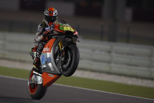 Seconda giornata di prove in Qatar: le Aprilia RS-GP continuano a migliorare i tempi, sessione dopo sessione - Gresini Racing