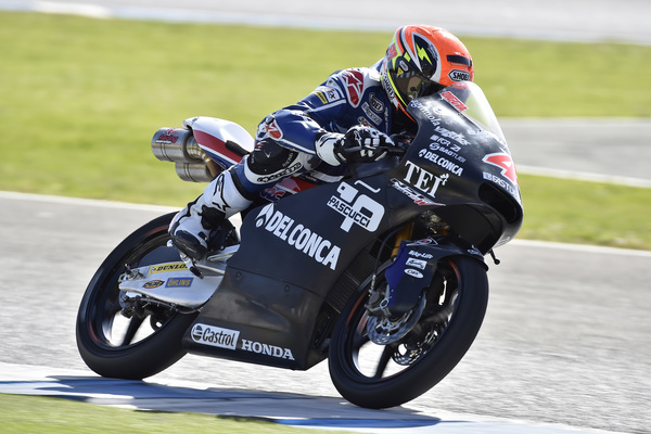 Test Moto3 a Jerez: Bastianini si inserisce tra i più veloci. Buoni progressi per Di Giannantonio - Gresini Racing