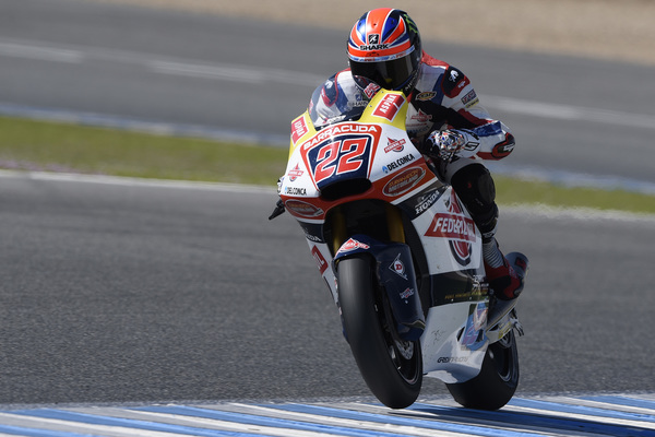 Sam Lowes Second Fastest On Day One Of Moto2 Testing At Jerez - Gresini Racing